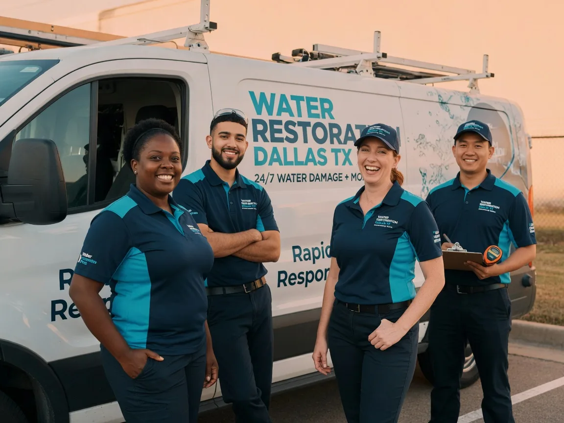 Emergency Water Damage Restoration company in Canton, PA
