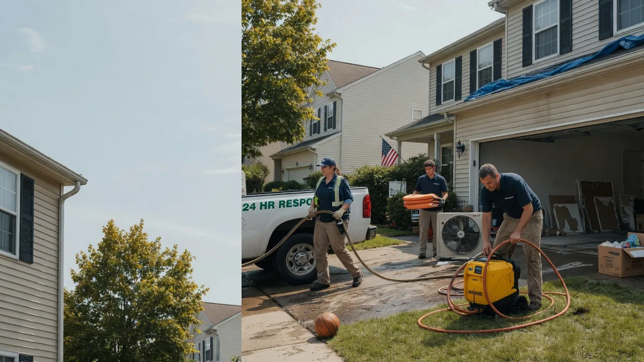Emergency Water Damage Restoration in Canton, PA near me